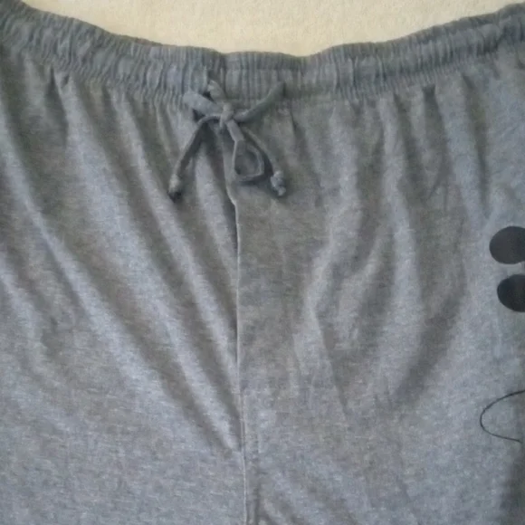 Disney Mickey Mouse Gray Lounge Pants - Picture 9 of 10
